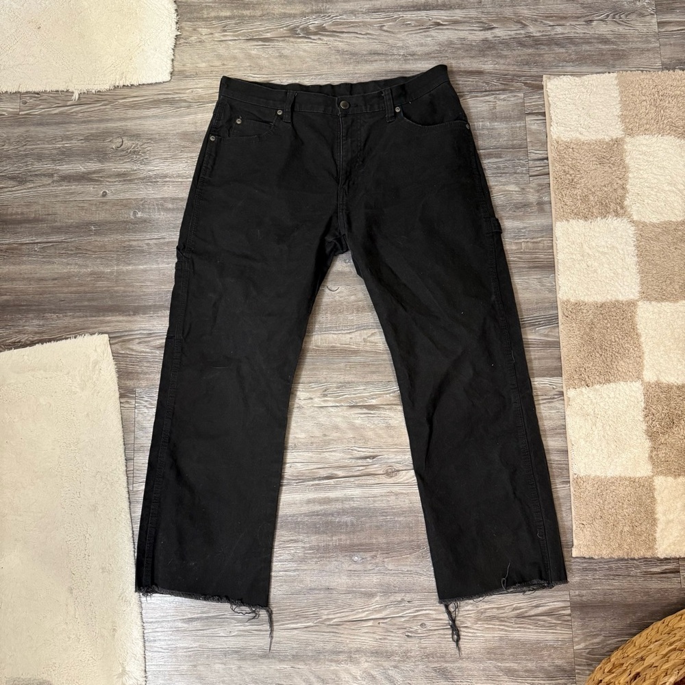 Dickies Black Cargo Pants
